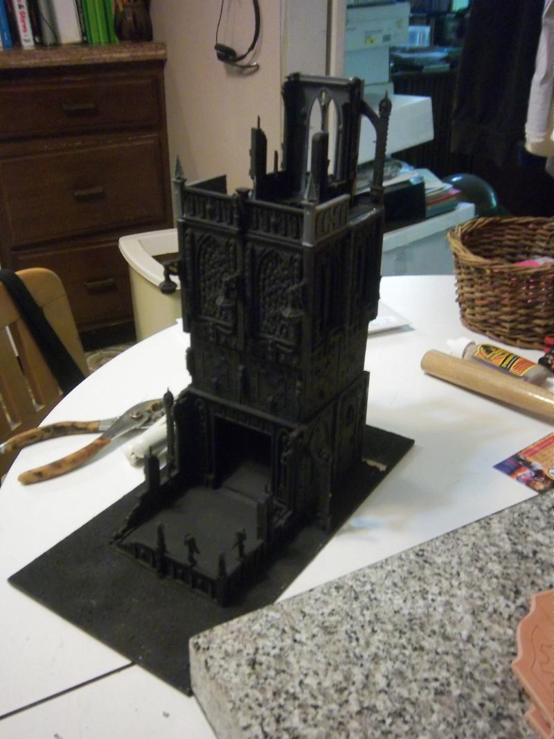Dice Tower, Imperium, Terrian, Warhammer 40,000 Dice Tower redux 20 